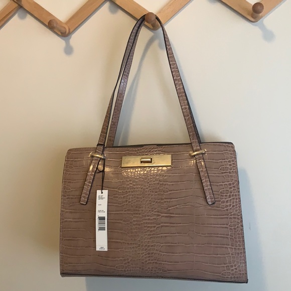ANTONIO MELANI Handbags - Brand New With Tags Antonio Melani Ada Tote in Taupe